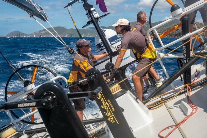 „Antigua Sailing Week“ regata | Organizatorių nuotr.