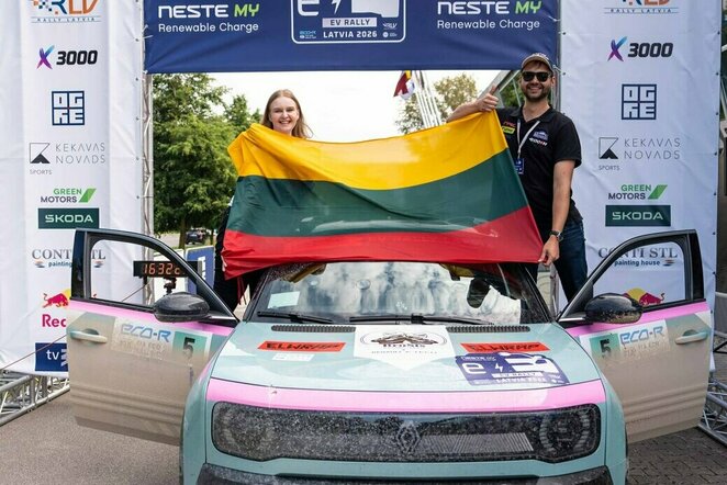 „BroSis Racing“ istoriniuose FIA etapuose Baltijos šalyse | Komandos nuotr.