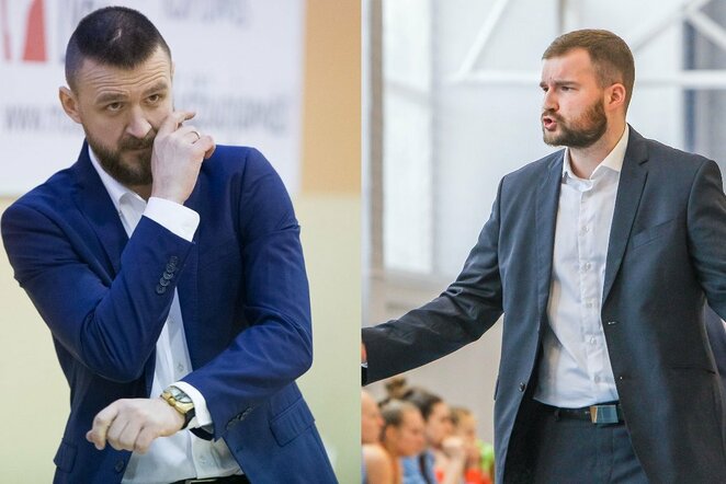 Gitautas Kievinas ir Rokas Kondratavičius (Augusto Didžgalvio/Evaldo Šemioto nuotr.) | Organizatorių nuotr.
