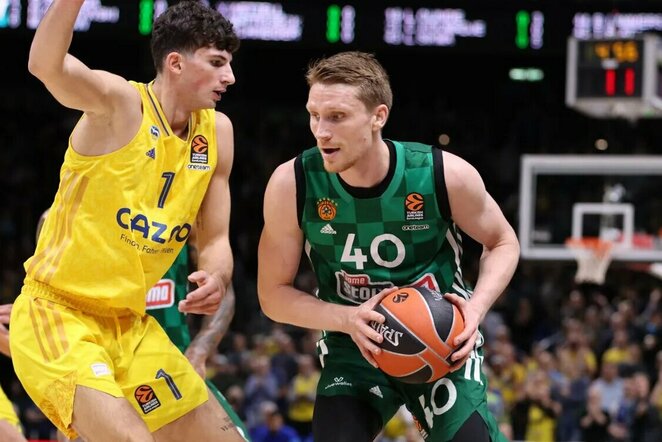 Marius Grigonis | Euroleague nuotr.