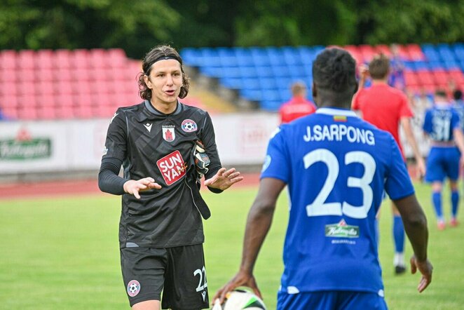 Emilis Timburas | fk-panevezys.lt nuotr.