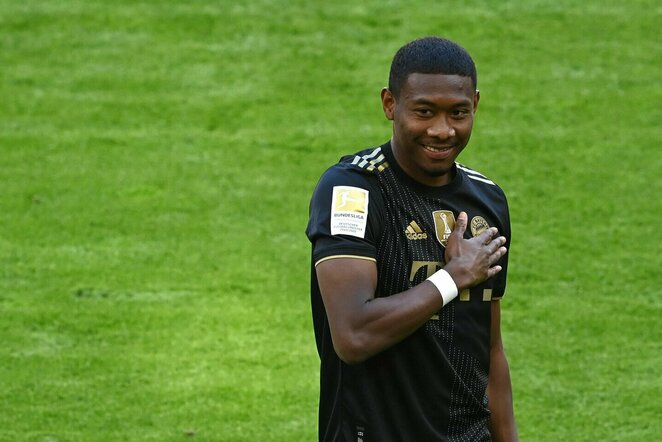 Davidas Alaba | Scanpix nuotr.
