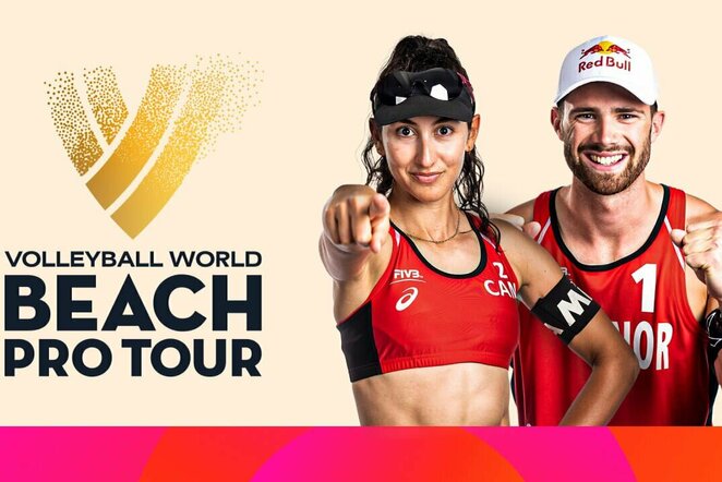 Pasaulio paplūdimio tinklinio laukia pertvarkos | FIVB nuotr.