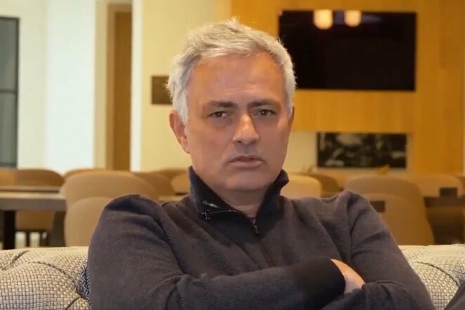 Jose Mourinho | „Twitter“ nuotr.