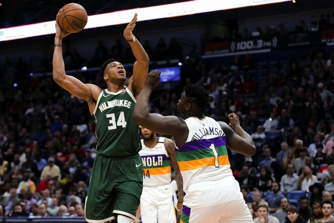 Antetokounmpo | Scanpix nuotr.