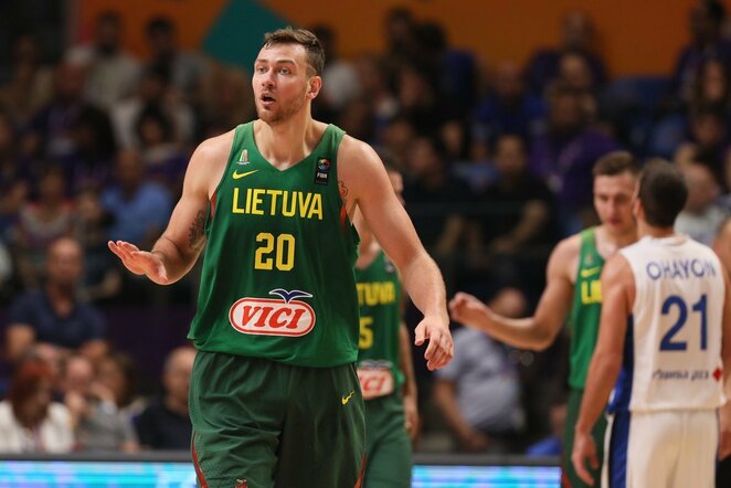 Donatas Motiejūnas | Eriko Ovčarenko / BNS foto nuotr.