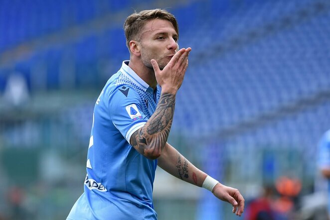 Ciro Immobile | Scanpix nuotr.