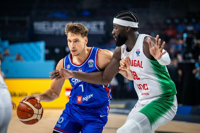 Bogdanas Bogdanovičius | FIBA nuotr.