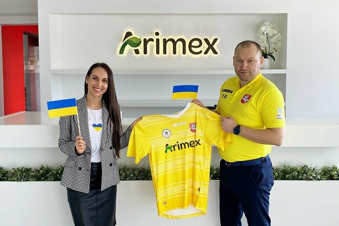 „Arimex“ – naujasis Lietuvos mažojo futbolo Generalinis rėmėjas | Organizatorių nuotr.