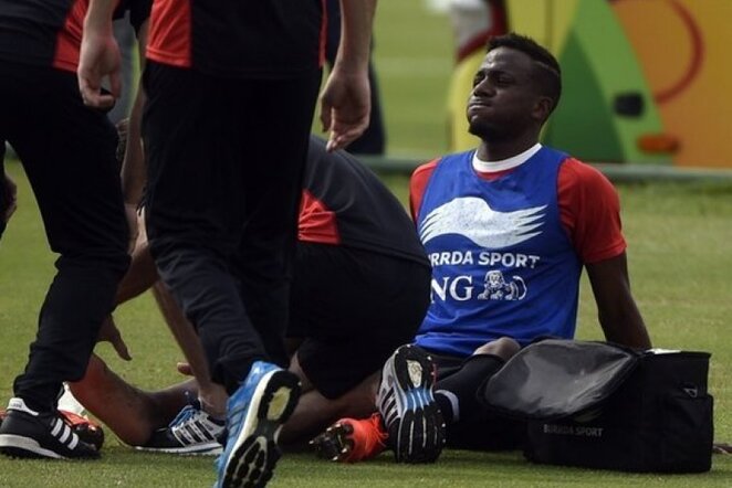 Divockas Origi | AFP/Scanpix nuotr.
