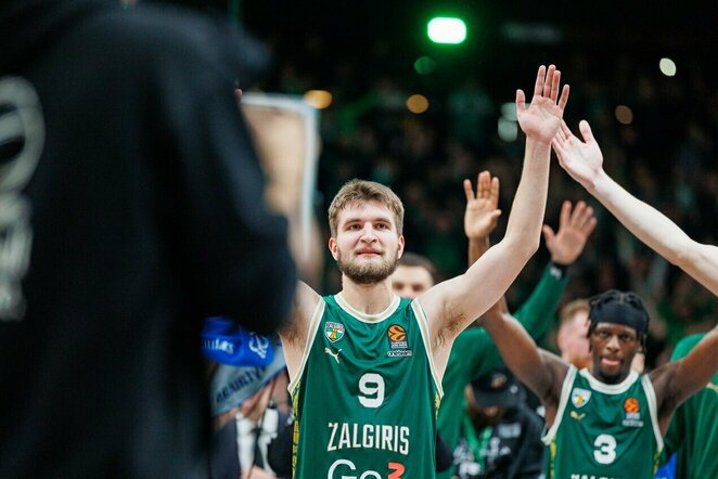 Rokas Giedraitis | Eriko Ovčarenko / BNS foto nuotr.