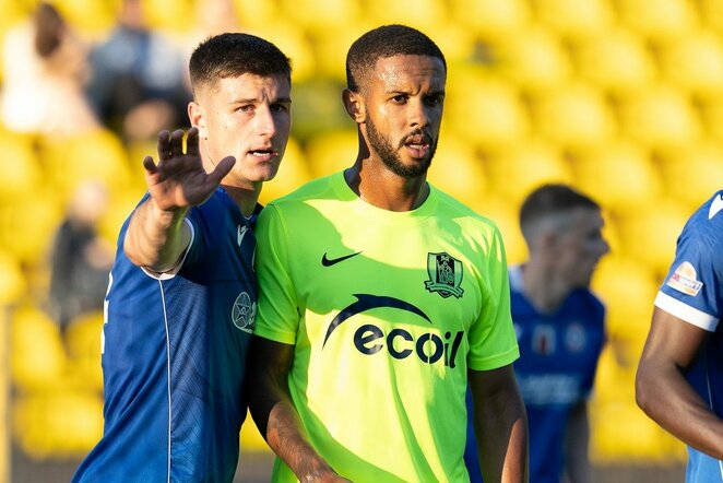 Arthuras Pierino (deš.) | Klubo nuotr.