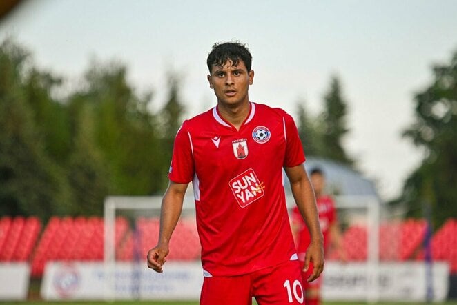 Lucas de Vega  | fk-panevezys.lt nuotr.