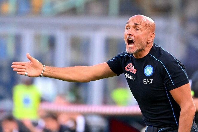 Luciano Spalletti | Scanpix nuotr.