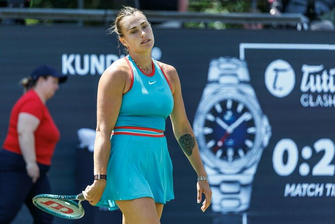 Aryna Sabalenka | Scanpix nuotr.