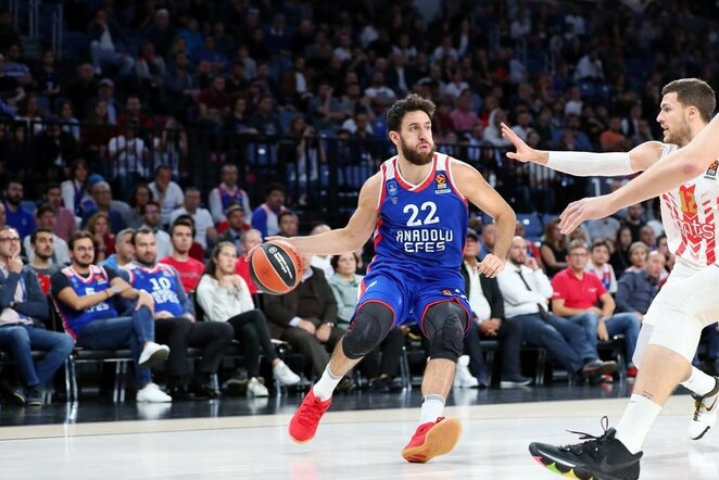 Rungtynių akimirka | „Twitter“ nuotr.