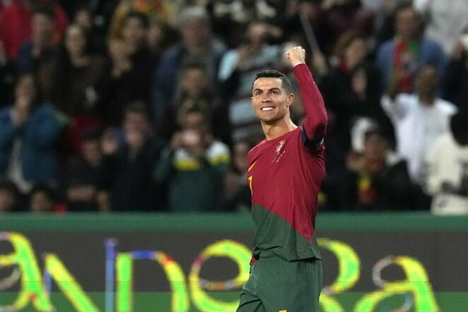 Cristiano Ronaldo | Scanpix nuotr.