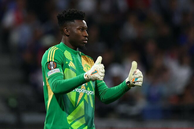 Andre Onana | Scanpix nuotr.