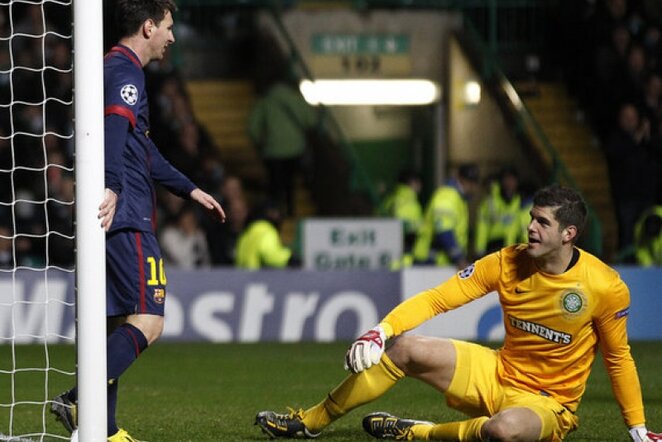F.Forsteriui ne kartą teko sustabdyti L.Messi | Reuters/Scanpix nuotr.