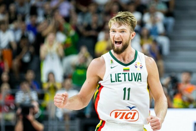 Domantas Sabonis | Žygimanto Gedvilos / BNS foto nuotr.