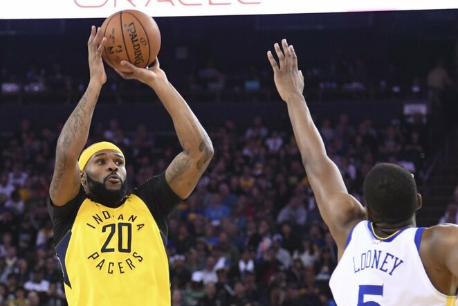 Trevoras Bookeris | Scanpix nuotr.