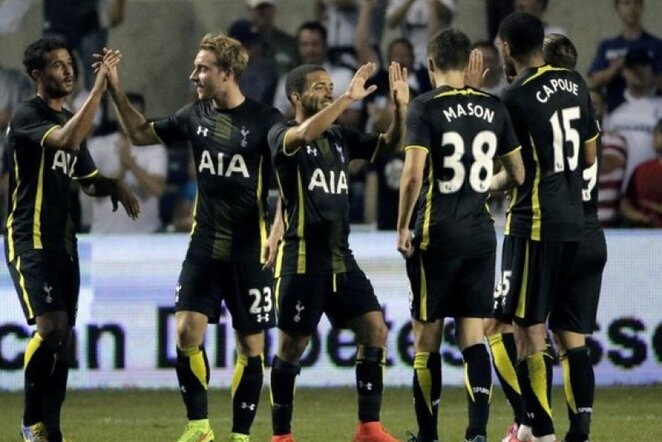 „Tottenham“ džiaugiasi antruoju mačo įvarčiu | Reuters/Scanpix nuotr.