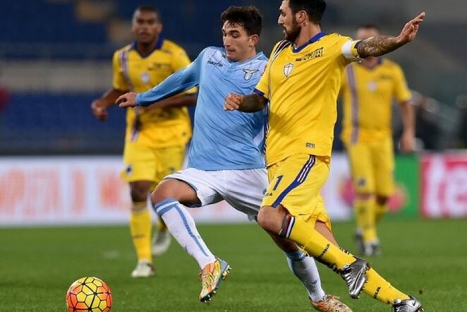 „Lazio“ – „Sampdoria“ rungtynių akimirka | AFP/Scanpix nuotr.