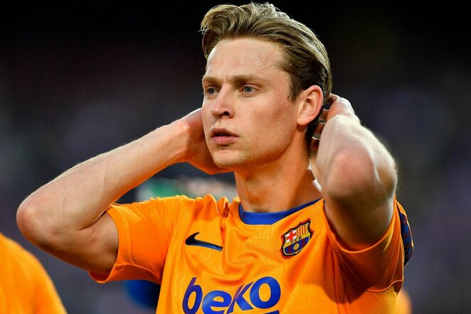 Frenkie De Jongas | Scanpix nuotr.