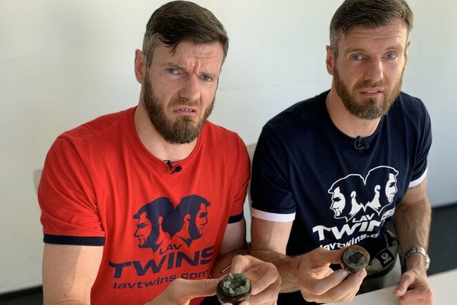 Broliai Lavrinovičiai | Organizatorių nuotr.