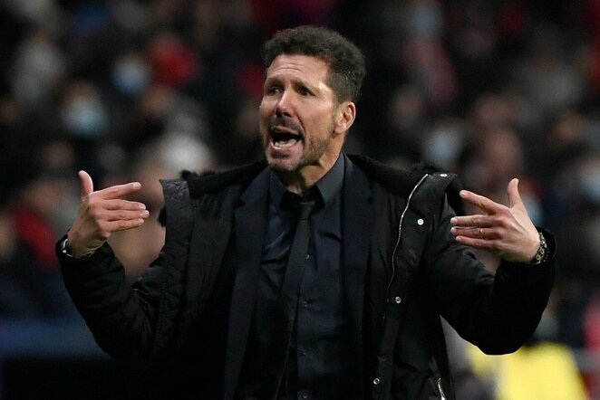 Diego Simeone | Scanpix nuotr.
