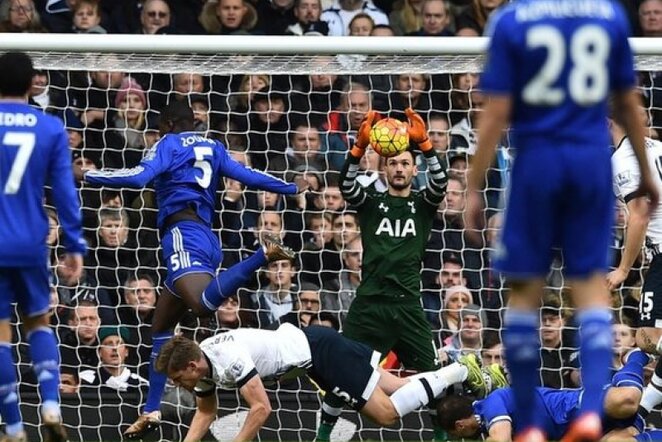 „Tottenham“ – „Chelsea“ rungtynių akimirka | AFP/Scanpix nuotr.