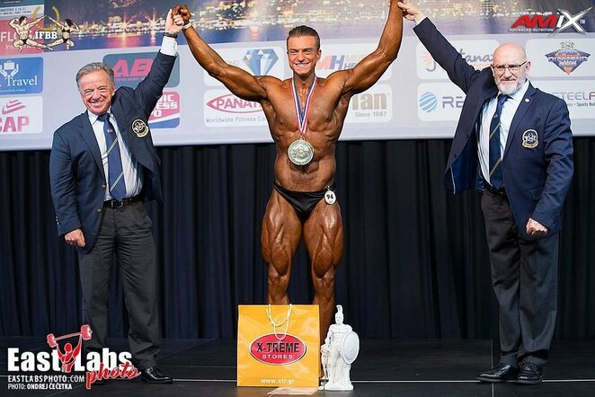 Lietuviai IFBB varžybose Graikijoje | Organizatorių nuotr.