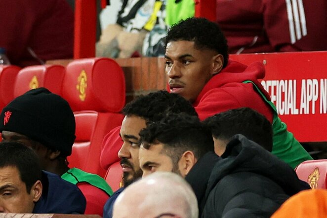 Marcusas Rashfordas | Scanpix nuotr.