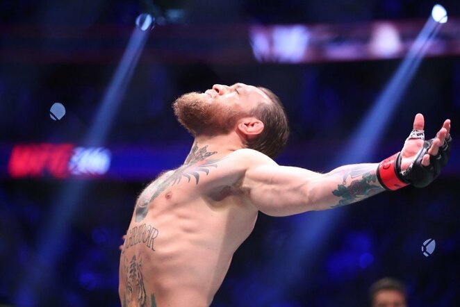 Conoras McGregoras prieš Donaldą Cerrone'ą | Scanpix nuotr.