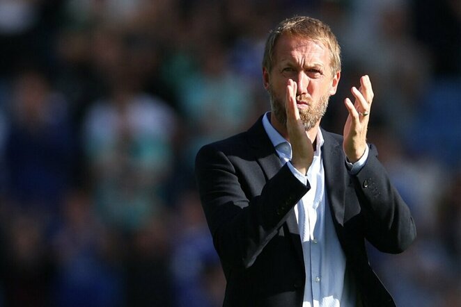 Graham Potter | Scanpix nuotr.