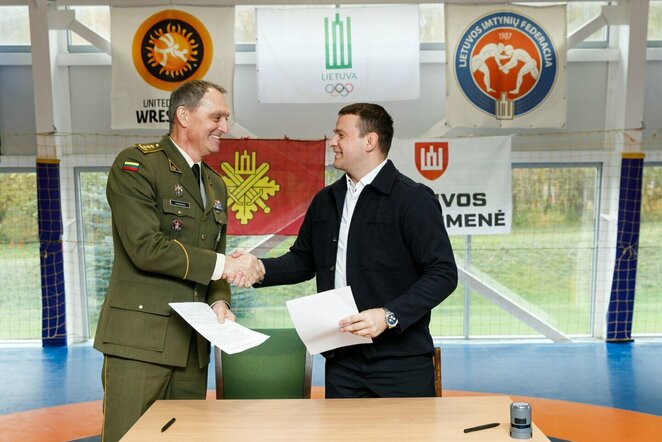 Liudo Masio nuotr. | imtynes.lt nuotr.