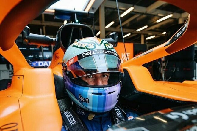 Danielis Ricciardo | instagram.com nuotr.
