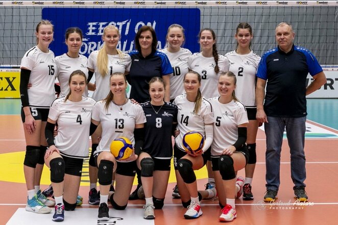 Baltijos moterų tinklinio lygos finalinis turnyras | Gertrud Alatare nuotr.