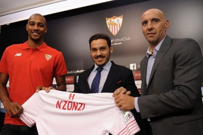 Stevenas N‘Zonzi karjerą tęs Ispanijoje | AFP/Scanpix nuotr.