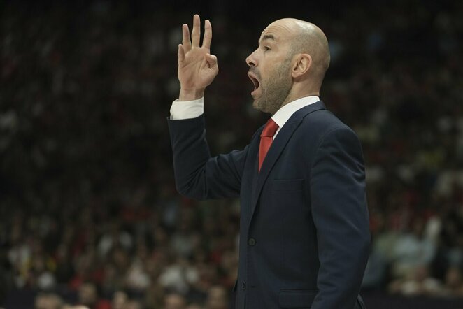 Vassilis Spanoulis | Scanpix nuotr.