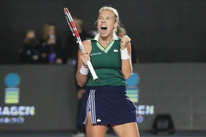 Anett Kontaveit | Scanpix nuotr.