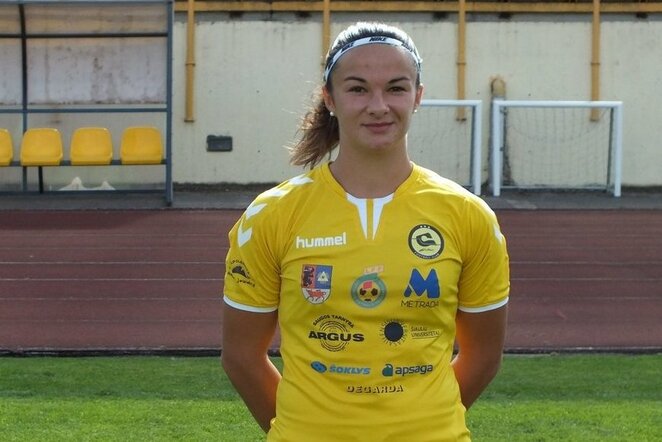 Maja Zajc | fkgintra.lt nuotr.