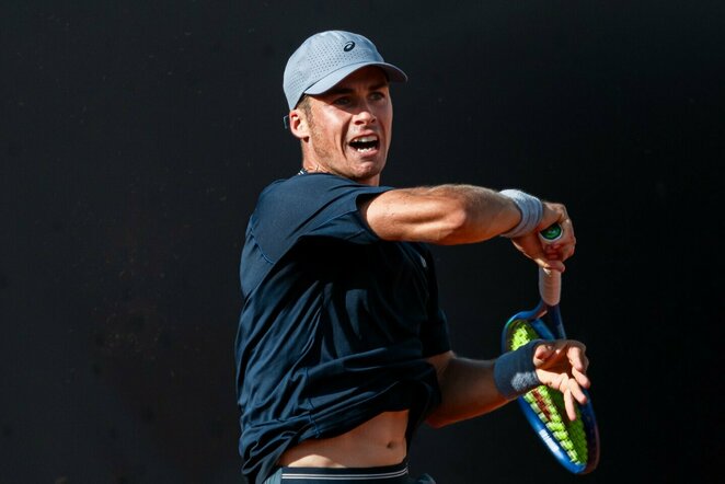 Vilius Gaubas (Federacao Portuguesa de Tenis nuotr.) | Organizatorių nuotr.