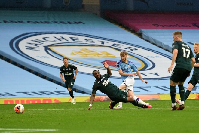 Manchester City | Scanpix nuotr.