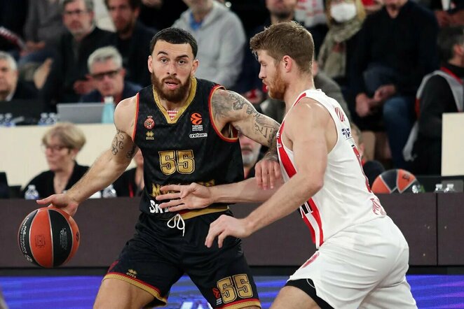 Mike'as Jamesas | Euroleague nuotr.