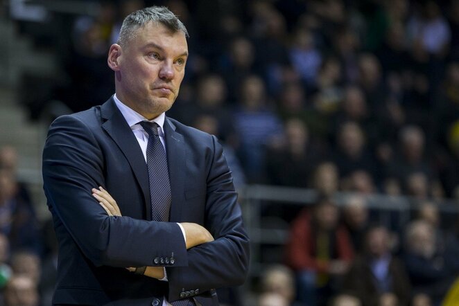 Šarūnas Jasikevičius | Roko Lukoševičiaus/BNS Foto nuotr.
