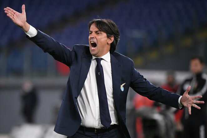 Simone Inzaghi  | Scanpix nuotr.