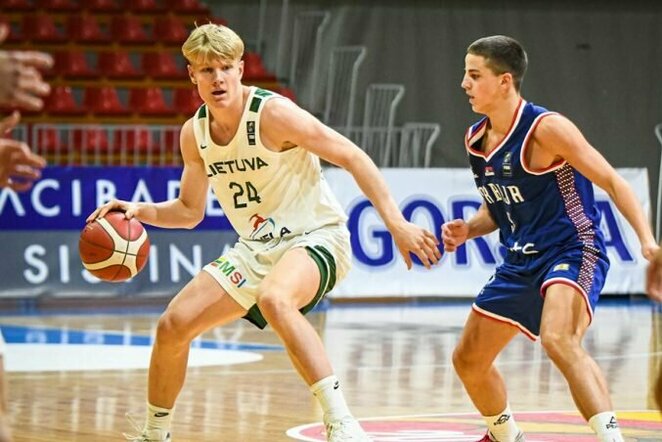 Lietuvos U16 rinktinė | FIBA nuotr.