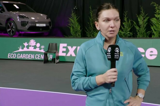 Simona Halep | „Stop“ kadras