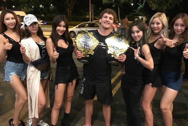Benas Askrenas | Instagram.com nuotr